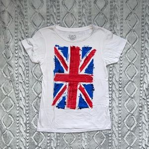 SWS UK Flag Tee